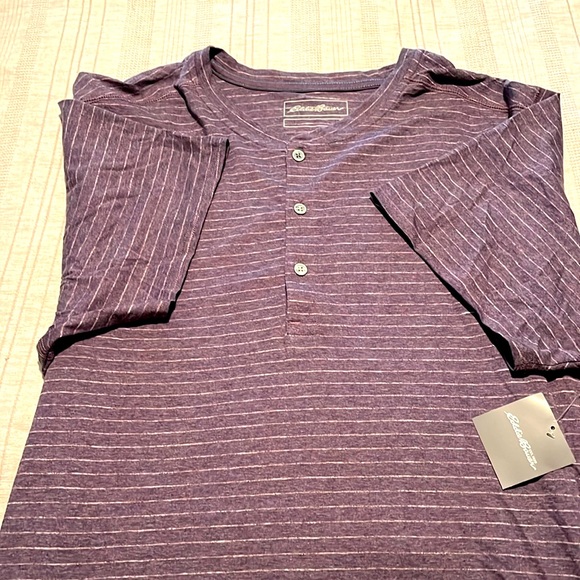 Eddie Bauer Other - Eddie Bauer Men’s Jersey Henley
